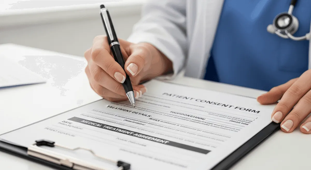 Can You Sue If You Signed a Consent Form?